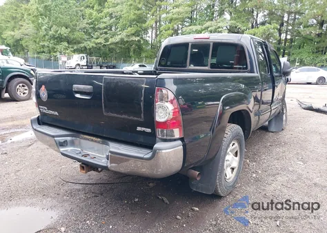 2010 Toyota Tacoma Access Cab z USA, uszkodzony, nr VIN 5TEUX4EN7AZ747525